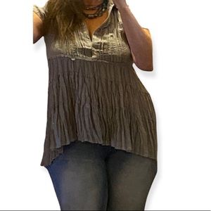 NY Collection Blouse size Medium